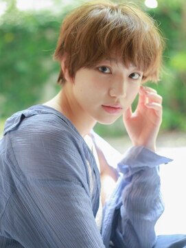 ネオリーブシェリエ 浅草店(Neolive cherie) くせ毛風ショート 10