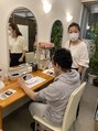ビューティーサロン クレマン(Beauty salon a.cr'emant.)&nbsp;スキンケア体験♪男性でもokなキンケア。ぜひオススメです★