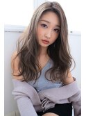 ANGELICA フォギーベージュ ロング