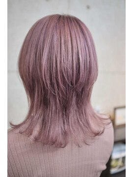 ルフレ 新宿本店1st(Reflet) 《シアーピンク》#新宿#新宿三丁目#髪質改善