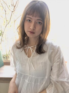 リスタバイネオリーブ 浅草(Re:sta by neolive) 外ハネスタイル　Re:sta by neolive