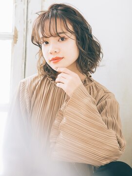 スカイレビュー(SKY Re beau) 【錦糸町レビュー店】パーマでイメチェン!マロンベージュ