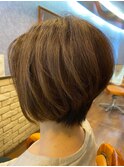 ボブスタイル1