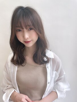 ヘアメイク シュシュ(Hair make chou chou) 大人可愛いイメチェン前髪くびれイヤリングカラー奈良大和八木