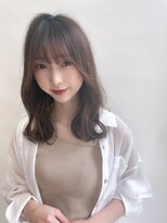 ヘアメイク シュシュ(Hair make chou chou) 大人可愛いイメチェン前髪くびれイヤリングカラー奈良大和八木