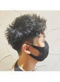 刈り上げ|マッシュスパイラル|ツイスト|ツーブロック