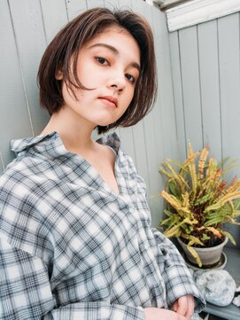 ヘアー アークス 上大岡店(hair ARKS) クールナチュラルボブARKS上大岡