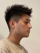 ヘアーラヴワン 足利(hair love One)&nbsp;メンズショートジェットモヒカン
