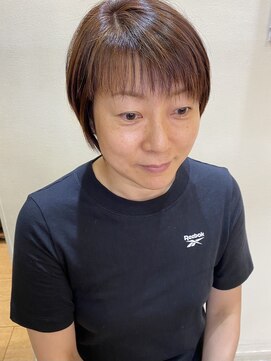 キーポイント(K Point) ショートボブ