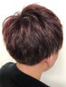 メンズカット＋カラー（ヘアセット込）￥8,280