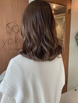 ヨーク(yoke.)&nbsp;ふわふわチョコブラウン
