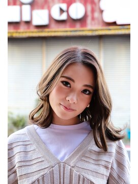 ブルー(Blu) 【Blu hairclinic&design】ラフBoby4☆