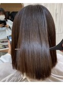 【サラ艶美髪縮毛矯正】