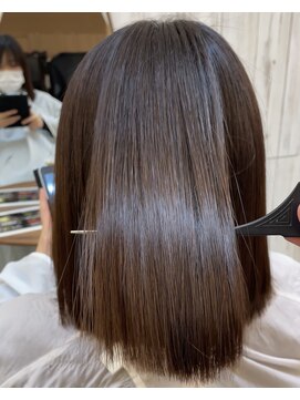 ロンドアジュール 横浜(Lond azur) 【サラ艶美髪縮毛矯正】