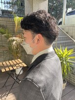 ダブル(W) 【hair salon W】成人式メンズ2ブロック