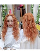 エクステ専門店ミキ 横浜店(MIKI)&nbsp;女の子らしい前髪エクステ★ロングウェーブエクステ♪