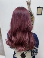 ヘアーデザインサロン スワッグ(Hair design salon SWAG) violet pink