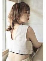 トマト(TOMTO)&nbsp;【YUYA】ミディアムウルフ_レイヤー_ウルフ_ウルフカット