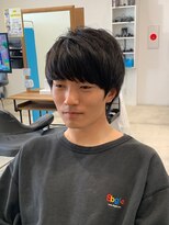 レジット メンズ ヘアサロン(LEGIT MEN's HAIR SALON)&nbsp;ナチュラルマッシュ