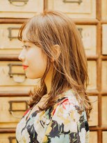 美容室 リズヘアー 稲毛店(Riz hair)&nbsp;ナチュラルロングレイヤースタイル【稲毛駅】
