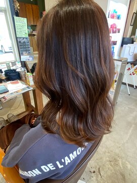 ヘアーサロン コンクエスト(HAIR SALON CONQUEST) ロングスタイル