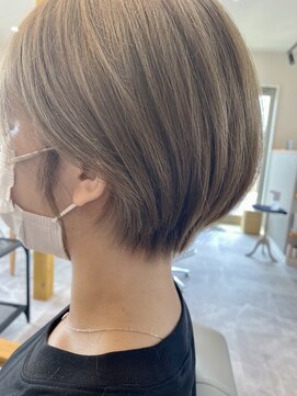 メモリー(Memory) ショート×ハイトーン（ゲストスタイル）