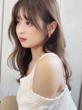 ウェイズトウキョウ 表参道(Ways TOKYO) ゆったりウェーブのロングスタイル