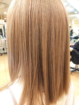 シャンプーボーイ イエローベージュ