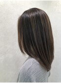 ハイライトスタイル[藤沢/髪質改善]