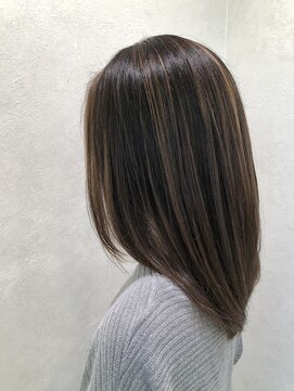 エクラートリアン 藤沢店(ECLART Lien) ハイライトスタイル[藤沢/髪質改善]