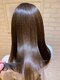 オーブ ヘアー サマラ 秋田広面店(AUBE HAIR samara)の写真/「髪がまとまらない…」天気に左右されない“憧れのちゅるんとストレートヘア”へ！髪質改善/縮毛矯正