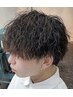 《メンズパーマ》シャドー、ツイストスパイラルメンズパーマ+カット￥14300～