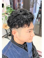 セグエサロン (SEGUE THE SALON) メンズパーマ