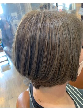 ヘアーデザイン ジュモク(Hair Design Jumoku) ボブ！