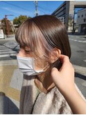 フェイスフレーミングシルバー