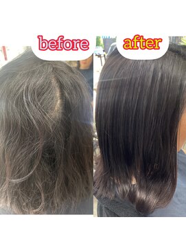 モッズ ヘア 宇都宮店(mod's hair) 髪質改善ストレート