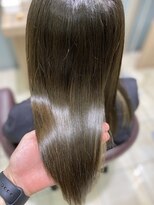 エイト 上野店(EIGHT ueno)&nbsp;艶髪ストレート