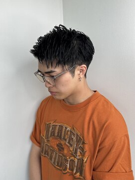 ザ オーダー(THE ORDER) スパイキーショートツイストスパイラルパーマ波巻きスパイラル