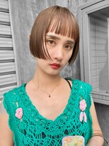 レコ 渋谷(LECO)&nbsp;natural compact  bob