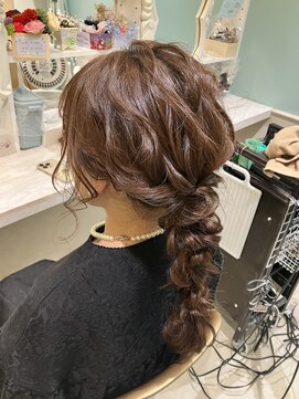 セットサロン マオ(MAO) MAOウェーブ玉ねぎヘアー