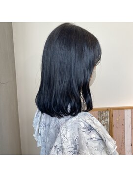 リトグラフ(Lithograph) ブルーブラックカラー