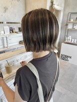 カムジーヘッド(COMEGHEAD)&nbsp;白髪ぼかしハイライト