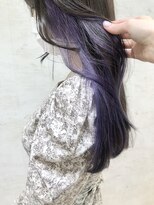 イル(iLu.)&nbsp;ラベンダー/バイオレット/インナーラベンダー/ラベンダーカラー