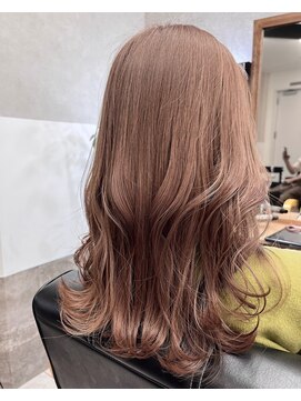 ラフィット 下大利店(lafit) シアーピンクベージュ/ lafit 下大利 @kaji_de_experiences