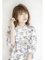 アフロディーテギンザ 神保町(APHRODITE GINZA)&nbsp;カール/セミディ/シアーカラー/姫カット［御茶ノ水/神保町］