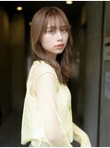 外ハネボブ/黒髪ショート/フェミニン/ウルフ/ボブ