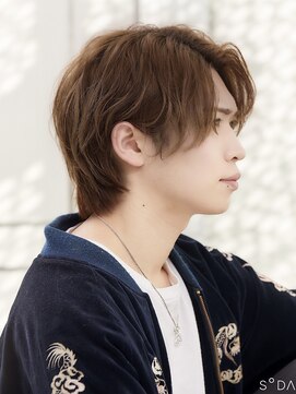 アンフィニー 銀座(ANFINI) アイドル風ブラウンカラー× ナチュラルキレイめショート韓国