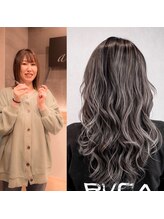 <女性スタイリスト>奥　綾香★お話しながら楽しい時間を◎トレンド×キレイをご提案◎今以上のキレイを作る