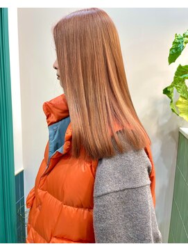 イギー(igggy) ケアブリーチ☆オレンジベージュ