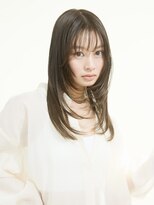 エンタク 新宿(enntaku)&nbsp;ケアブリーチ/レイヤーカット/ペールベージュ[新宿駅]